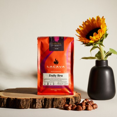 LaCava - kawa ziarnista BRU Daily Bru Filter 350 g - zdjęcie 4