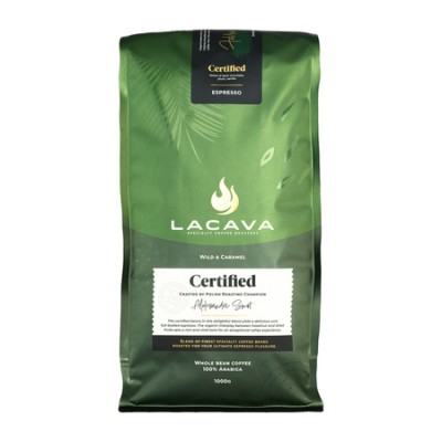 LaCava - kawa ziarnista Certified Espresso 1 kg - zdjęcie 1