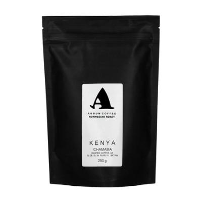 Audun Coffee - kawa ziarnista Kenia Ichamara Washed Filter 250 g - zdjęcie 1