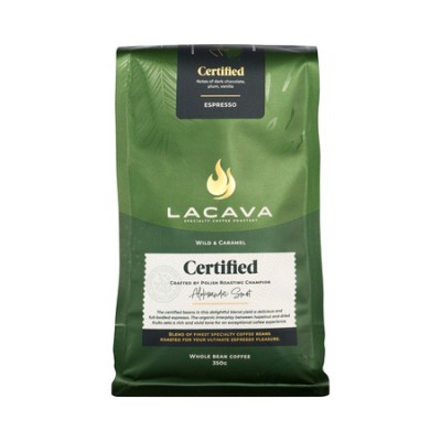 LaCava - kawa ziarnista Certified Espresso 350 g - zdjęcie 1