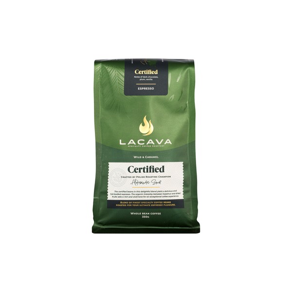 LaCava - kawa ziarnista Certified Espresso 350 g