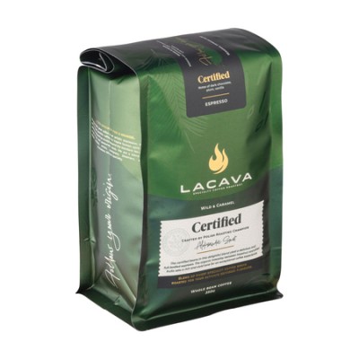 LaCava - kawa ziarnista Certified Espresso 350 g - zdjęcie 4