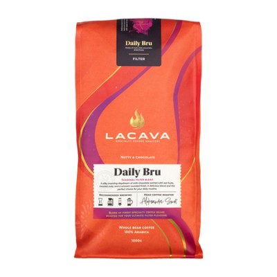 LaCava - kawa ziarnista Daily BRU Filter 1 kg - zdjęcie 1
