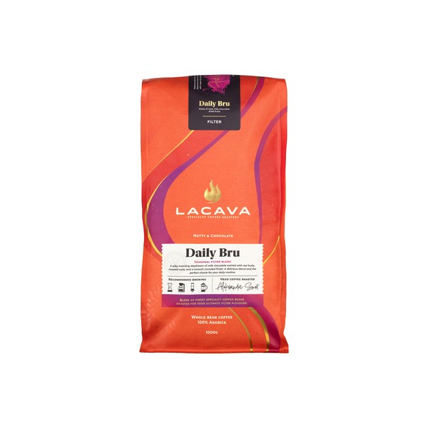 LaCava - kawa ziarnista Daily BRU Filter 1 kg