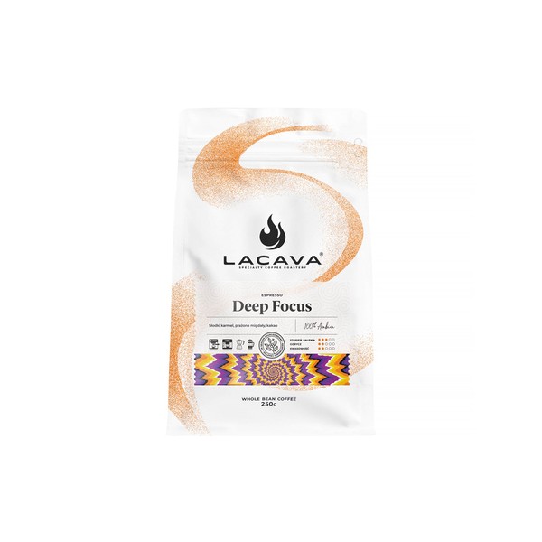 LaCava - kawa ziarnista Deep Focus Espresso 250 g