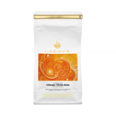LaCava - kawa ziarnista Etiopia Tibebu Roba Natural Filter 250 g - zdjęcie 1
