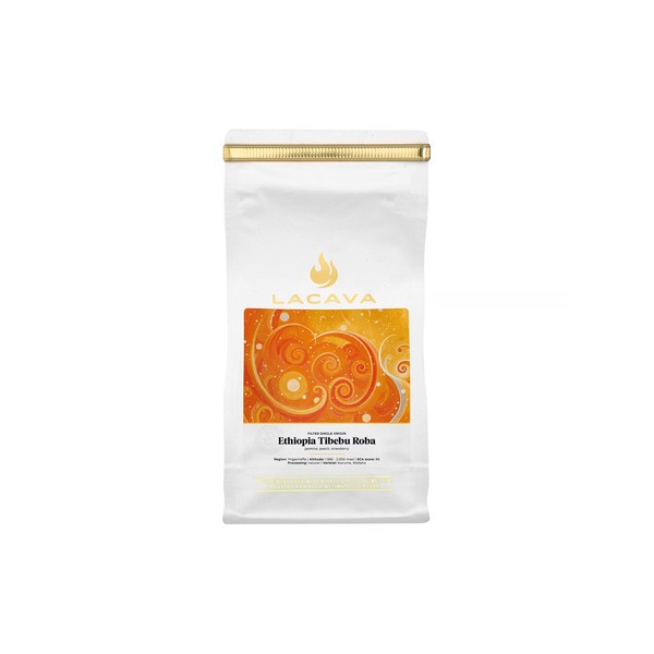 LaCava - kawa ziarnista Etiopia Tibebu Roba Natural Filter 250 g