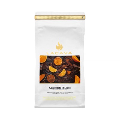 LaCava - kawa ziarnista Gwatemala El Llano Washed Filter 250 g - zdjęcie 1