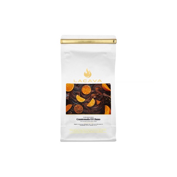 LaCava - kawa ziarnista Gwatemala El Llano Washed Filter 250 g