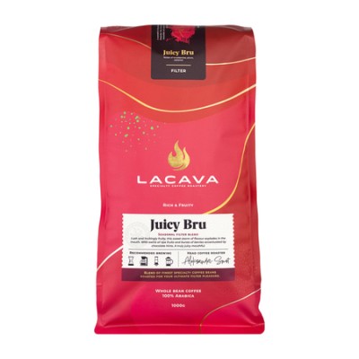 LaCava - kawa ziarnista Juicy BRU Filter 1 kg - zdjęcie 1
