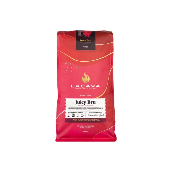 LaCava - kawa ziarnista Juicy BRU Filter 1 kg