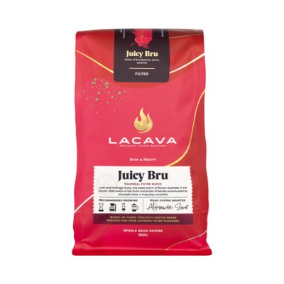LaCava - kawa ziarnista Juicy BRU Filter 350 g - zdjęcie 1