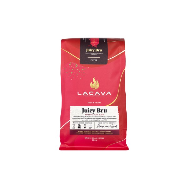 LaCava - kawa ziarnista Juicy BRU Filter 350 g