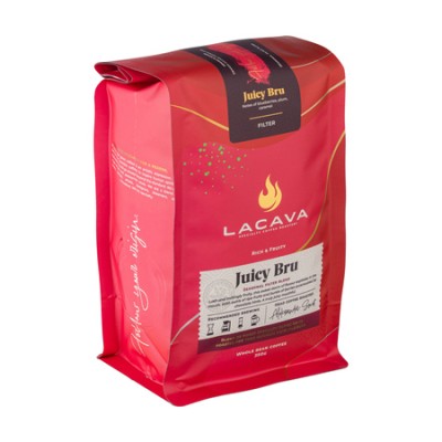 LaCava - kawa ziarnista Juicy BRU Filter 350 g - zdjęcie 3