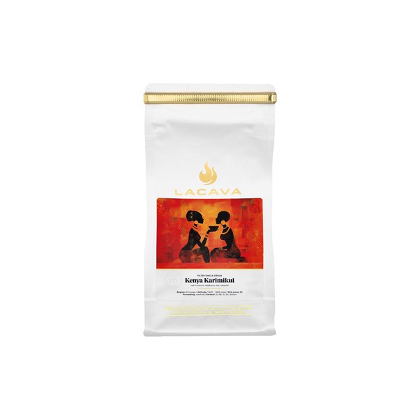 Lacava - kawa ziarnista Kenia Karimikui Washed Filter 250 g