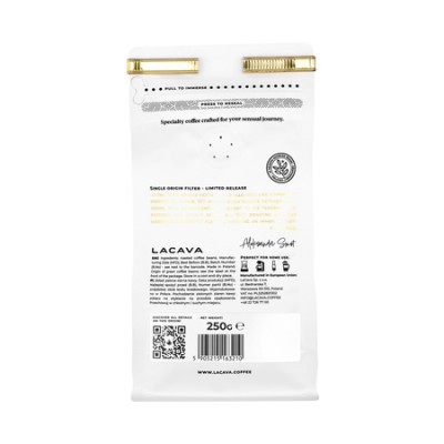 Lacava - kawa ziarnista Kenia Karimikui Washed Filter 250 g - zdjęcie 2
