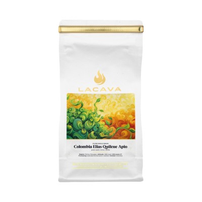 Lacava - kawa ziarnista Kolumbia Elias Quilcue Apio Extended Fermentation Washed Filter 250 g - zdjęcie 1