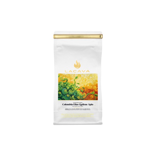 Lacava - kawa ziarnista Kolumbia Elias Quilcue Apio Extended Fermentation Washed Filter 250 g