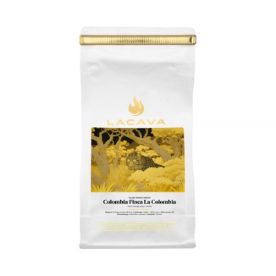 LaCava - kawa ziarnista Kolumbia Finca La Colombia Anaerobic Washed Filter 200 g - zdjęcie 1