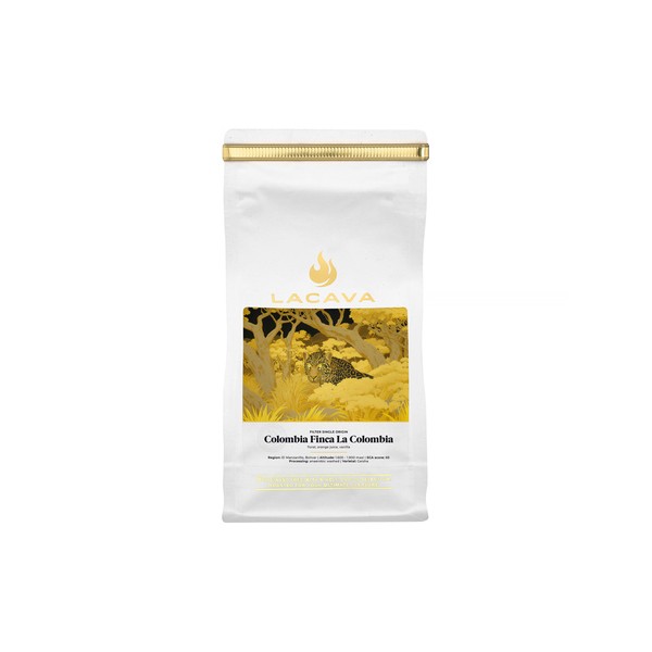 LaCava - kawa ziarnista Kolumbia Finca La Colombia Anaerobic Washed Filter 200 g