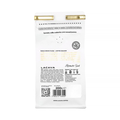 LaCava - kawa ziarnista Kolumbia Finca La Colombia Anaerobic Washed Filter 200 g - zdjęcie 2