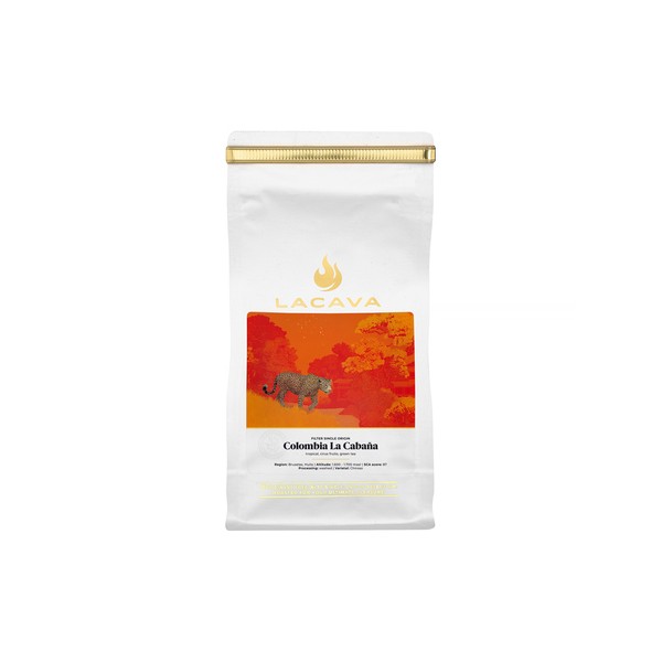 LaCava - kawa ziarnista Kolumbia La Cabaña Anaerobic Washed Filter 200 g