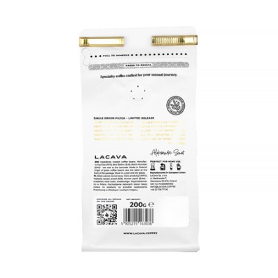 LaCava - kawa ziarnista Kolumbia La Cabaña Anaerobic Washed Filter 200 g - zdjęcie 2