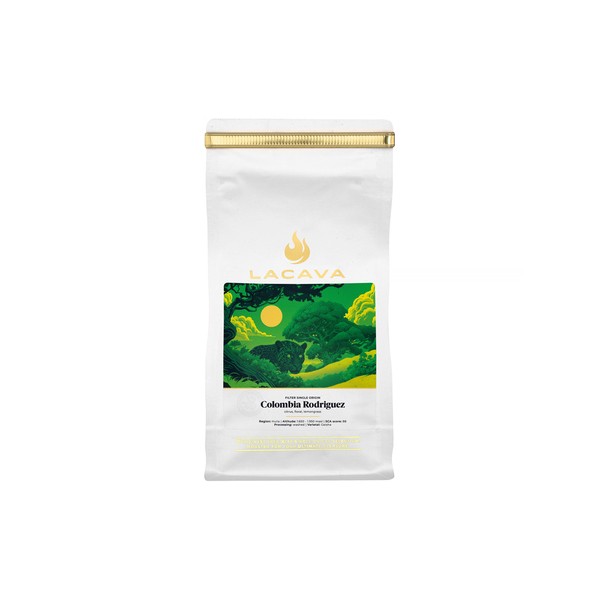 LaCava - kawa ziarnista Kolumbia Rodriguez Washed Filter 200 g