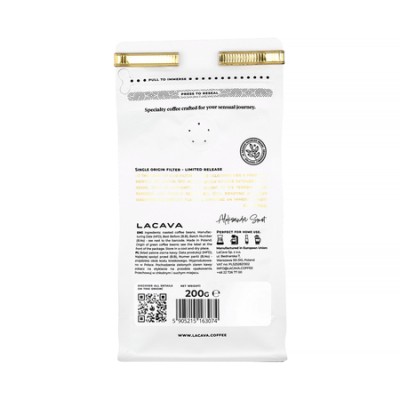 LaCava - kawa ziarnista Kolumbia Rodriguez Washed Filter 200 g - zdjęcie 2