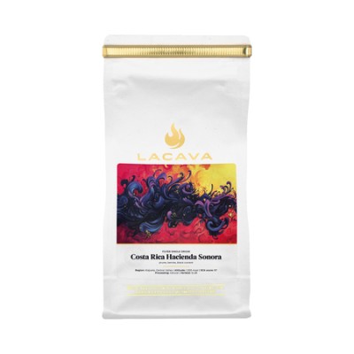 Lacava - kawa ziarnista Kostaryka Hacienda Sonora Natural Filter 250 g - zdjęcie 1