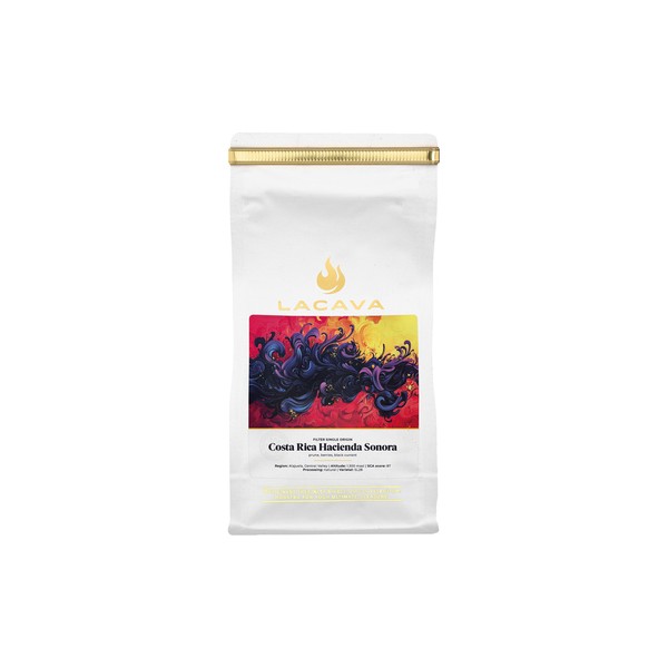 Lacava - kawa ziarnista Kostaryka Hacienda Sonora Natural Filter 250 g