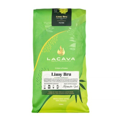 LaCava - kawa ziarnista Limy BRU Filter 1 kg - zdjęcie 1