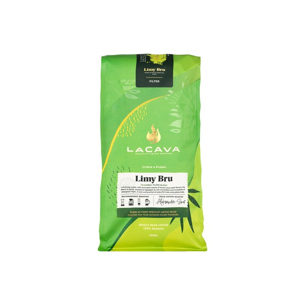 LaCava - kawa ziarnista Limy BRU Filter 1 kg