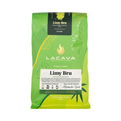 LaCava - kawa ziarnista Limy BRU Filter 350 g - zdjęcie 1