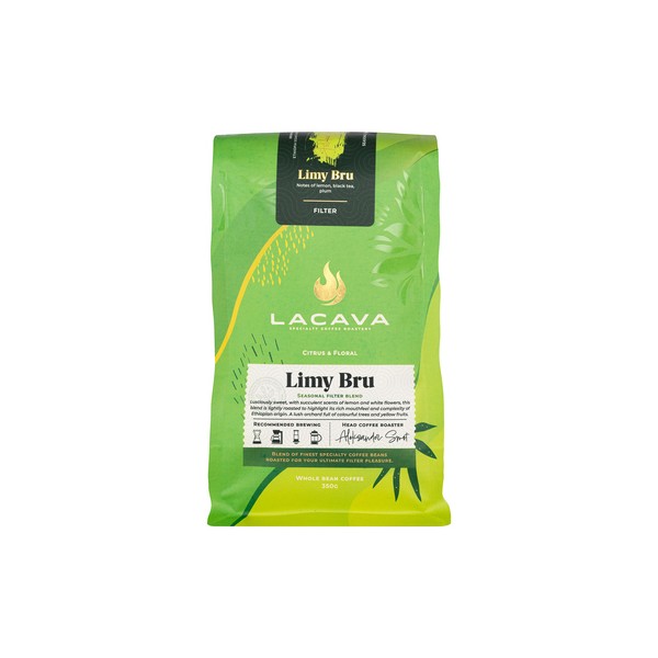 LaCava - kawa ziarnista Limy BRU Filter 350 g