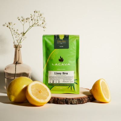 LaCava - kawa ziarnista Limy BRU Filter 350 g - zdjęcie 4