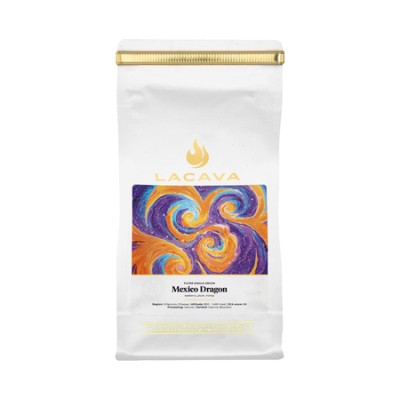 Lacava - kawa ziarnista Meksyk Dragon Natural Filter 250 g - zdjęcie 1