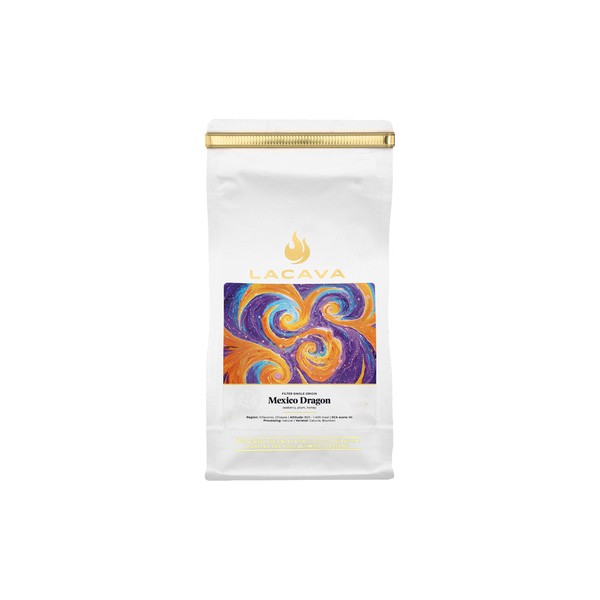 Lacava - kawa ziarnista Meksyk Dragon Natural Filter 250 g