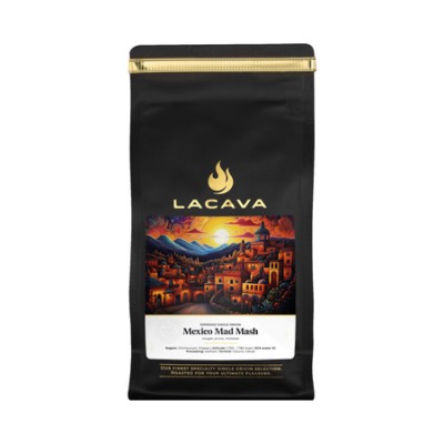 Lacava - kawa ziarnista Meksyk Mad Mash Washed Espresso 250 g - zdjęcie 1