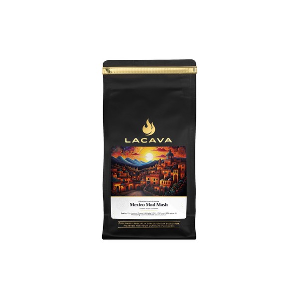 Lacava - kawa ziarnista Meksyk Mad Mash Washed Espresso 250 g