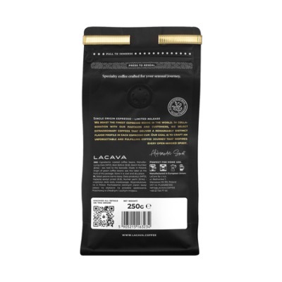 Lacava - kawa ziarnista Meksyk Mad Mash Washed Espresso 250 g - zdjęcie 2