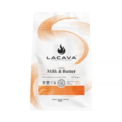 LaCava - kawa ziarnista Milk&Butter Espresso 250 g - zdjęcie 1