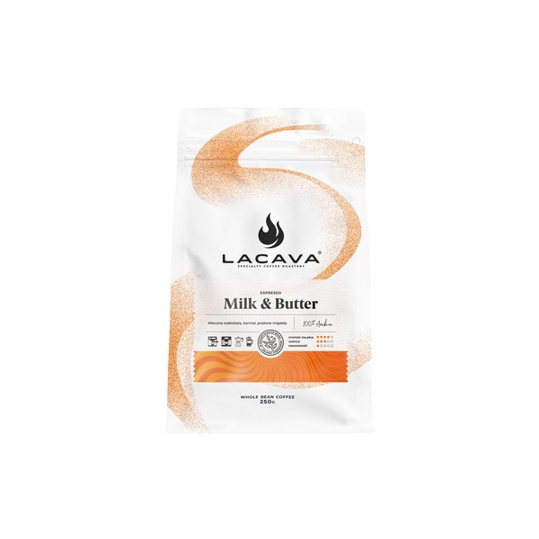 LaCava - kawa ziarnista Milk&Butter Espresso 250 g