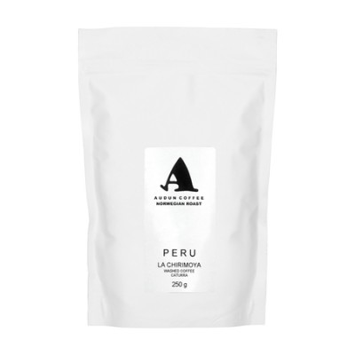 Audun Coffee - kawa ziarnista Peru Chirimoya Washed Filter 250 g - zdjęcie 1