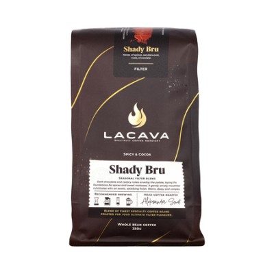LaCava - kawa ziarnista Shady BRU Filter 350 g - zdjęcie 1
