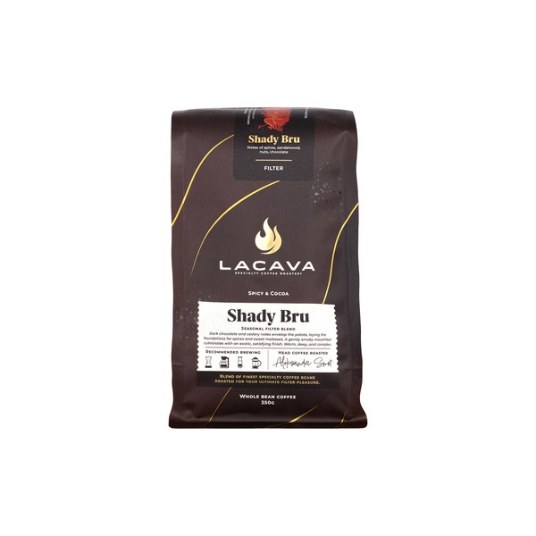 LaCava - kawa ziarnista Shady BRU Filter 350 g