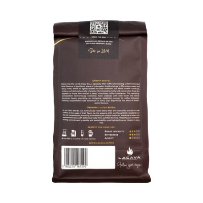 LaCava - kawa ziarnista Shady BRU Filter 350 g - zdjęcie 2