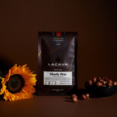LaCava - kawa ziarnista Shady BRU Filter 350 g - zdjęcie 4