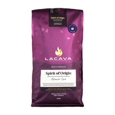 LaCava - kawa ziarnista Spirit of Origin Espresso 1 kg - zdjęcie 1