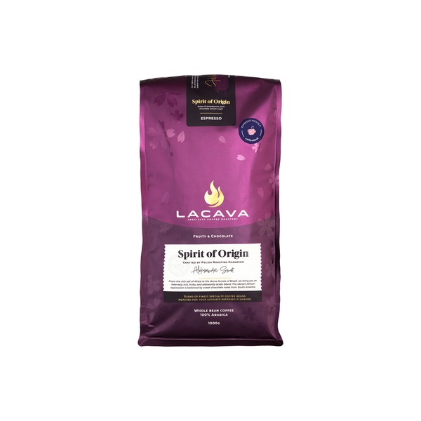 LaCava - kawa ziarnista Spirit of Origin Espresso 1 kg